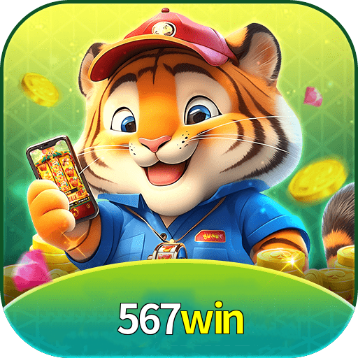 Imagem promocional da 567win mostrando a plataforma e suas vantagens